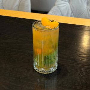 Ice tea з персиком / Peach – Black Tea (Ice Tea)